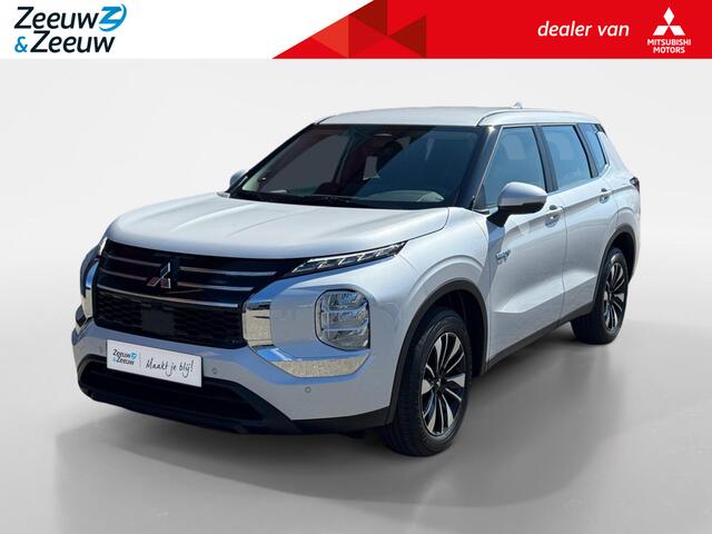 Mitsubishi OUTLANDER 2.4 PHEV Pure |¤2.000,- Voorraadkorting|Navigatie| Adaptieve cruise control| Dode hoeksensor|PDC V+A| 8 jaar garantie|