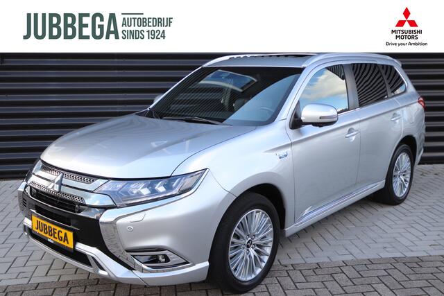 Mitsubishi OUTLANDER 2.4 PHEV Instyle Opendak, Leder, 1e eigenaar, Dealer O.H.