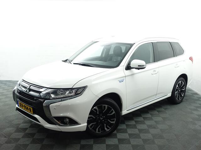 Mitsubishi OUTLANDER 2.0 PHEV 4WD instyle+ Aut- 360 Camera, Leder, Stuur/Stoelverwarming, Clima, Xenon Led