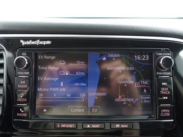 Mitsubishi OUTLANDER 2.0 PHEV 4WD instyle+ Aut- 360 Camera, Leder, Stuur/Stoelverwarming, Clima, Xenon Led