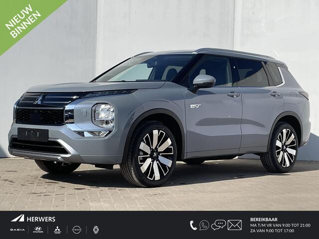 Mitsubishi OUTLANDER 2.4 PHEV Instyle / ¤4000,- Voordeel Op Nieuwprijs / Nieuw Model 2025 / Elektrische Range 86 KM WLTP / 1600KG Trekgewicht / 8 Jaar Fabrieksgarantie