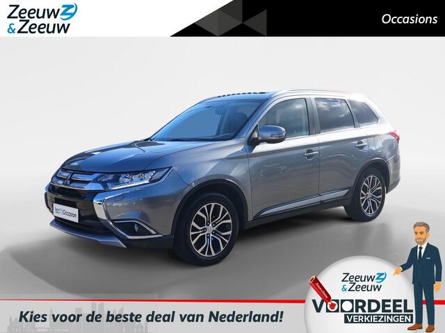 Mitsubishi OUTLANDER 2.0 Instyle | Camera | Trekhaak | Leder | Navigatie | Schuifdak | Elec. en verw. stoel |