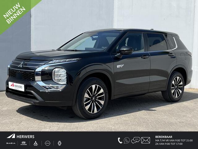 Mitsubishi OUTLANDER 2.4 PHEV Intense / ¤4000,- Voordeel Op Nieuwprijs / Elektrische Range 86 KM WLTP / 1600KG Trekgewicht / 8 Jaar Fabrieksgarantie