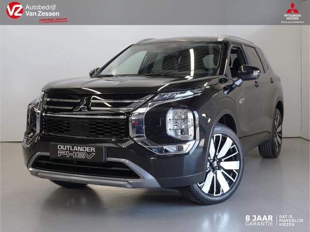 Mitsubishi OUTLANDER 2.4 PHEV First Edition | Head up | 20 inch | Direct leverbaar | 8 jaar garantie | Rijklaarprijs | Boostactie ¤1.000 korting