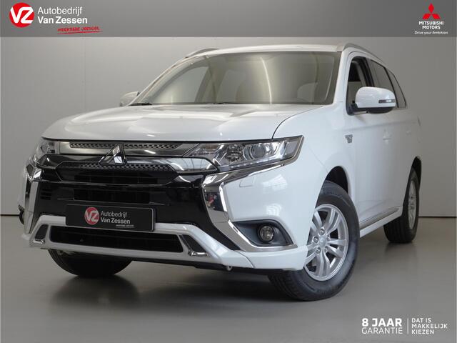 Mitsubishi OUTLANDER 2.4 PHEV Pure | APP Connect | Trekhaak | NL Auto | Garantie tot 24-01-2028