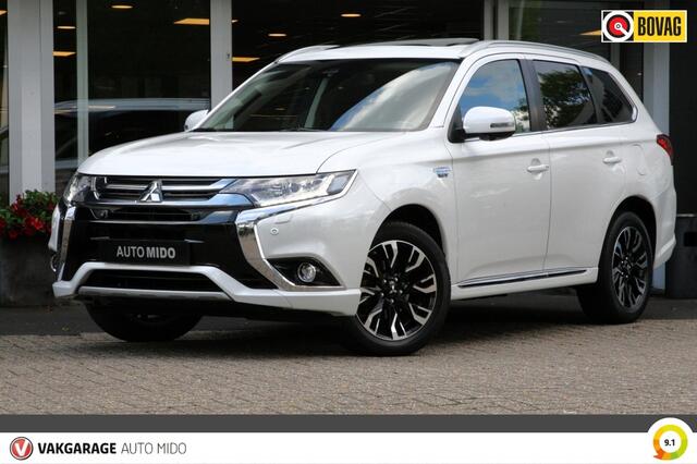 Mitsubishi OUTLANDER 2.0 PHEV 4WD Prestige+ | 1e eigenaar | LAGE KM STAND