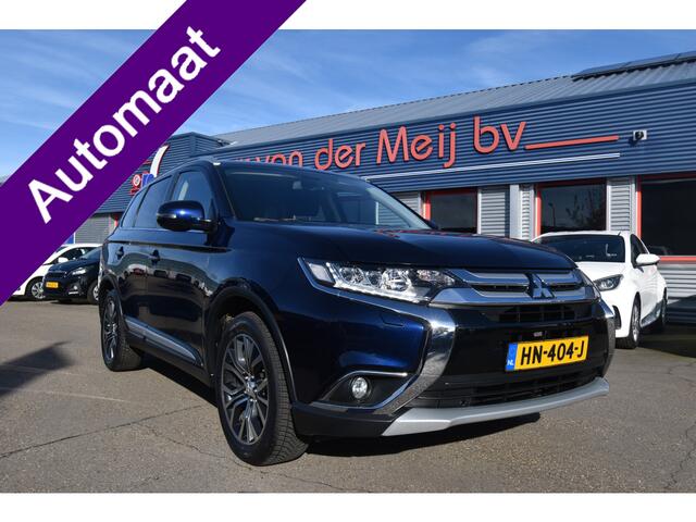 Mitsubishi OUTLANDER 2.0 Executive Edition 7-Pers , TREKHAAK , CLIMATR , NAVI , A UITRIJ CAM , LMV18 ,