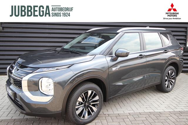 Mitsubishi OUTLANDER 2.4 PHEV Pure Rijklaarprijs nu ¤ 49.449,- Nieuw! Uit voorraad leverbaar & tijdelijk ¤ 4.000,- korting!