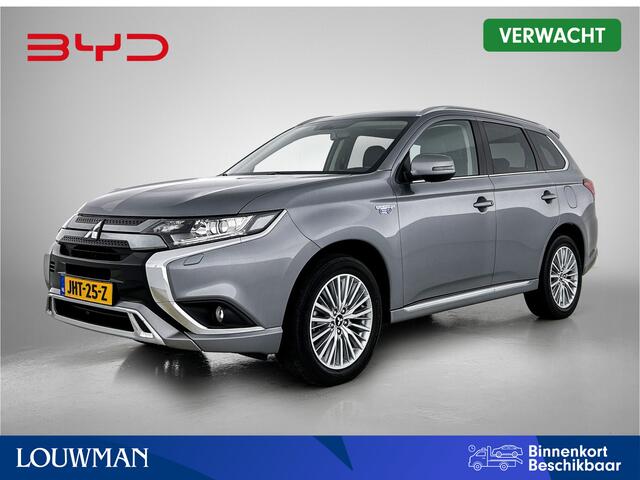 Mitsubishi OUTLANDER 2.4 PHEV Intense | WORDT VERWACHT | 18" Lichtmetaal | Camera achter | Navigatie | Leder/Alcantara