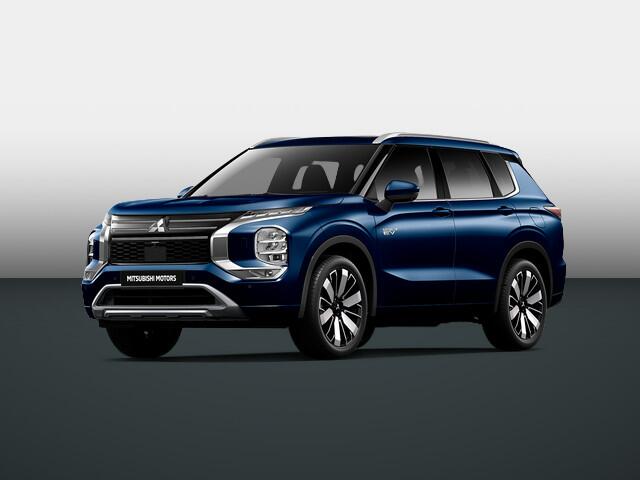 Mitsubishi OUTLANDER 2.4 PHEV Instyle ¤4000,-voordeel!