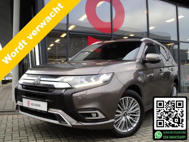 Mitsubishi OUTLANDER 2.4 PHEV Instyle Edition 4WD 240 PK AUITOMAAT | TREKHAAK | 1.500 KG TREKGEWICHT |
