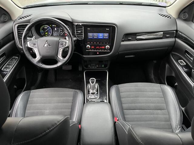 Mitsubishi OUTLANDER 2.4 PHEV Intense 18"/Adaptieve cruise/Dodehoek/LED/Stoelverwarming/PDC v+a/Camera/Apple Carplay & Android Auto