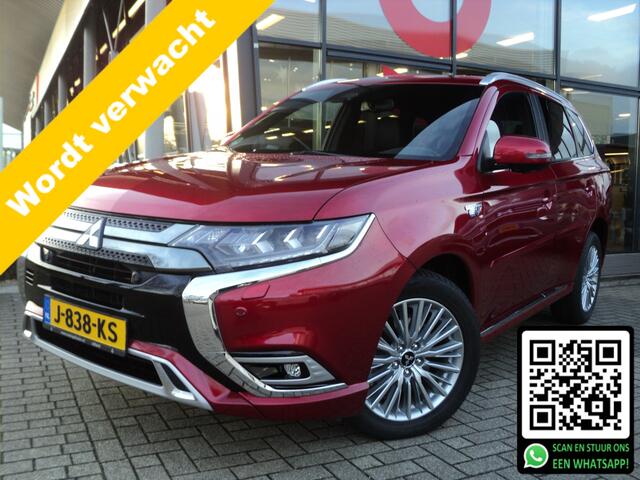 Mitsubishi OUTLANDER 2.4 PHEV Instyle | 4WD | AUTOMAAT | 240 PK | TREKHAAK | LEDER | 1E EIGENAAR | DEALER ONDERHOUDEN |