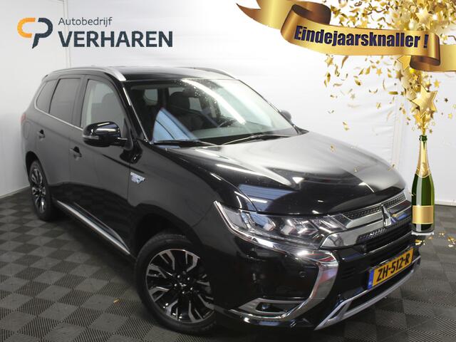 Mitsubishi OUTLANDER 2.4 PHEV Intense+ CAMERA | CARPLAY | CLIMATE | AFNTRHAAK | SCHUIFDAK | DAB | LMV18 | CRUISE | LED | STOELVERW