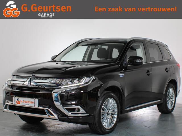 Mitsubishi OUTLANDER 2.4 PHEV Pure+ Trekhaak, Navigatie, Cruise Control, Stoelverwarming, Apple CarPlay/Android Auto