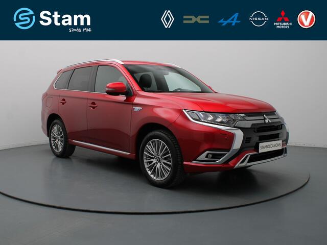 Mitsubishi OUTLANDER 225pk PHEV Intense+ Automaat 360° Camera | Cruise | Navi | Parkeersens. v+a | Stoel-/stuurverw.