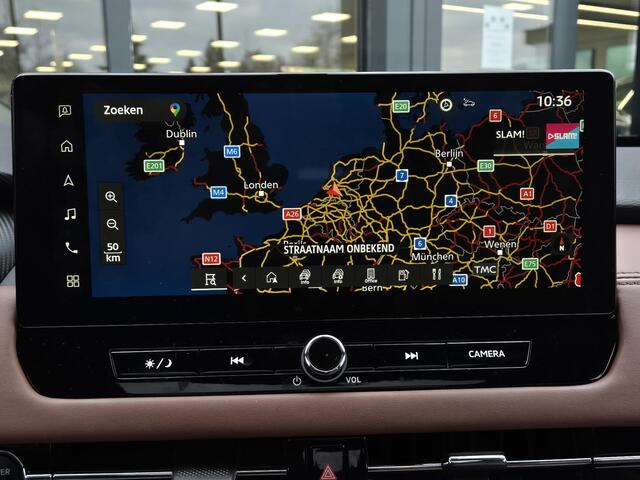 Mitsubishi OUTLANDER 2.4 PHEV Instyle+ | Cognac lederen interieur | Stoelverwarming koeling, massage | Luxe audio systeem | Meest complete uitvoering | DEMO