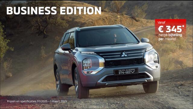 Mitsubishi OUTLANDER 2.4i PHEV First Edition ( meerdere kleuren op voorraad )