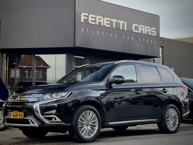 Mitsubishi OUTLANDER 2.4 PHEV INSTYLE PANODAK DESIGNO-LEDER NAVI CAMERA APPLE-CARPLAY LED LMV PDC