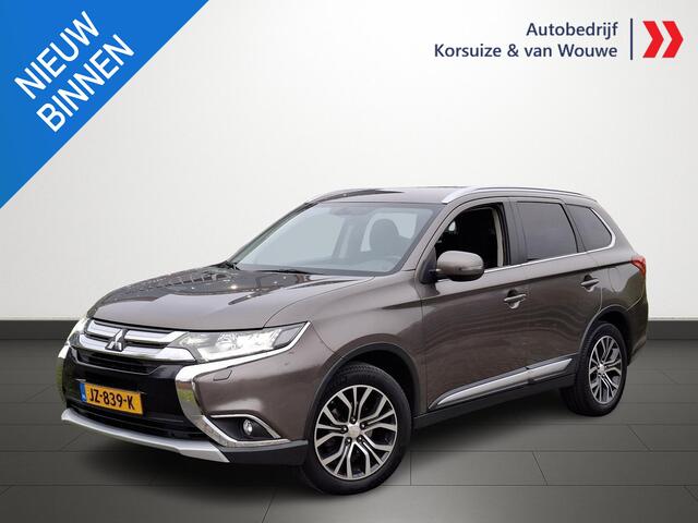 Mitsubishi OUTLANDER 2.0 Executive Edition 7-Persoons | Trekhaak 1600KG