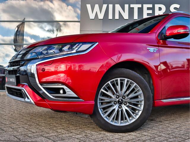 Mitsubishi OUTLANDER 2.4 PHEV Plug-In-Hybrid Instyle Leder | 360 Camera | Caplay & Android auto | Stuur- Stoelverwarming
