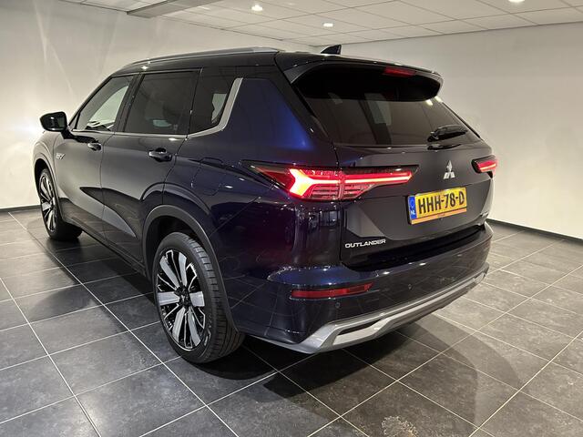 Mitsubishi OUTLANDER 2.4 PHEV Instyle | Leder | Panoramadak | 360 Camera | Adaptieve Cruise |