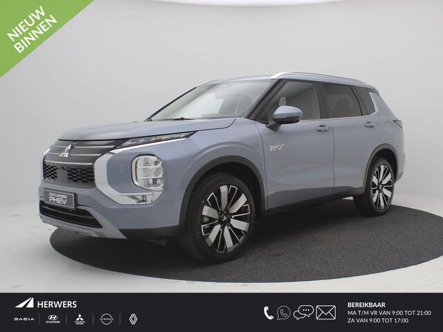 Mitsubishi OUTLANDER 2.4 PHEV First Edition / ¤6.000,- Voordeel Op Nieuwprijs / Elektrische Range 86 KM WLTP / 1600KG Trekgewicht / 8 Jaar Fabrieksgarantie