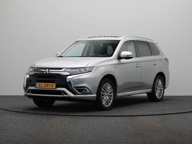Mitsubishi OUTLANDER 2.4 PHEV Intense+ | Half leder | Stoelverwarming | panorama dak | Trekhaak |