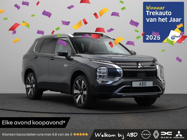 Mitsubishi OUTLANDER Instyle+ 2.4 Plug-in Hybride | Adaptive Cruise Control (ACC) | Blind Spot Warning (BSW) | Head-up Display