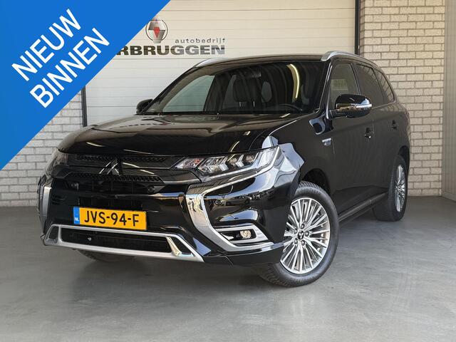 Mitsubishi OUTLANDER 2.4 PHEV Instyle | 18" LMV | ALL-Season | Navi | Leder | PDC V+A | All-in rijklaarprijs