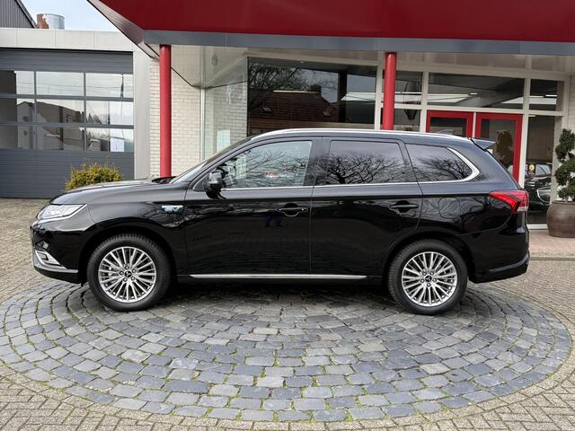 Mitsubishi OUTLANDER 2.4 PHEV Instyle | 18" LMV | ALL-Season | Navi | Leder | PDC V+A | All-in rijklaarprijs