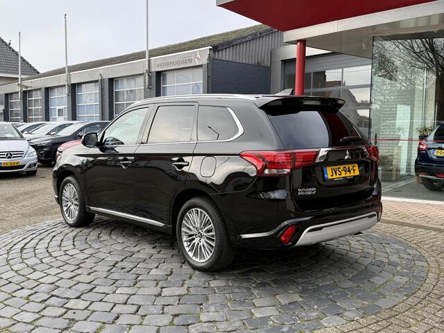 Mitsubishi OUTLANDER 2.4 PHEV Instyle | 18" LMV | ALL-Season | Navi | Leder | PDC V+A | All-in rijklaarprijs