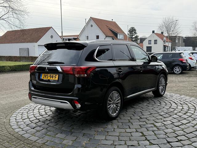Mitsubishi OUTLANDER 2.4 PHEV Instyle | 18" LMV | ALL-Season | Navi | Leder | PDC V+A | All-in rijklaarprijs