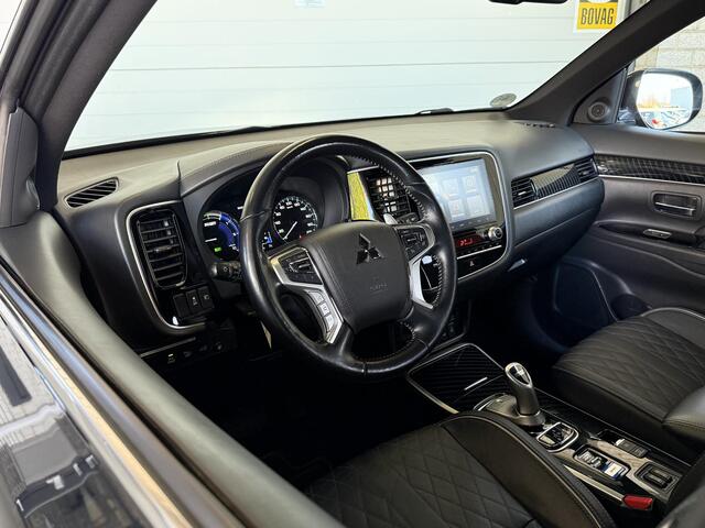 Mitsubishi OUTLANDER 2.4 PHEV Instyle | 18" LMV | ALL-Season | Navi | Leder | PDC V+A | All-in rijklaarprijs