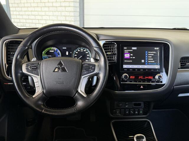 Mitsubishi OUTLANDER 2.4 PHEV Instyle | 18" LMV | ALL-Season | Navi | Leder | PDC V+A | All-in rijklaarprijs