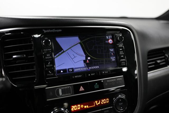 Mitsubishi OUTLANDER 2.4 PHEV Instyle | Schuif- opendak | Navi | Zomer & winterset