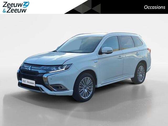 Mitsubishi OUTLANDER 2.4 PHEV Intense+ | NL-Auto | Eerste Eigenaar | Dealer Onderhouden | Garantie 2028 | Schuifkanteldak |