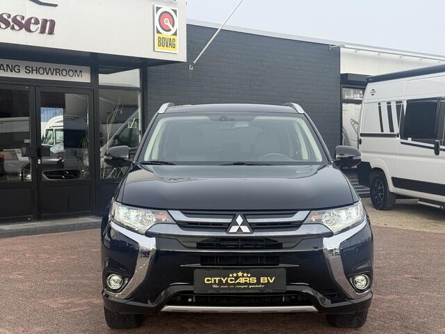 Mitsubishi OUTLANDER 2.0 PHEV Pure 4wd Plug-in Hybrid automaat appla carplay camera climate ctr cruise ctr alcantara/half leder trekhaak lmv 18 inch dealer onderhouden