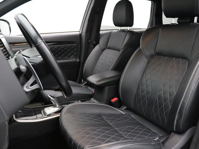 Mitsubishi OUTLANDER 2.4 PHEV Intense+ 225pk 360° Camera | Cruise | Parkeersens. v+a | Stoel-/stuurverw.