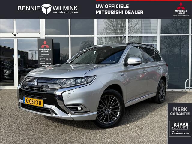 Mitsubishi OUTLANDER 2.4 PHEV S-Edition | Pano dak | Stoelverwarming | Elek. Achterkl