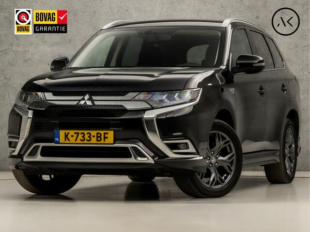 Mitsubishi OUTLANDER 2.4 PHEV Deluxe 225Pk Automaat (APPLE CARPLAY, CLIMATE, CAMERA, TREKHAAK, STOELVERWARMING, SPORTSTOELEN, KEYLESS, CRUISE, XENON, NIEUWSTAAT)