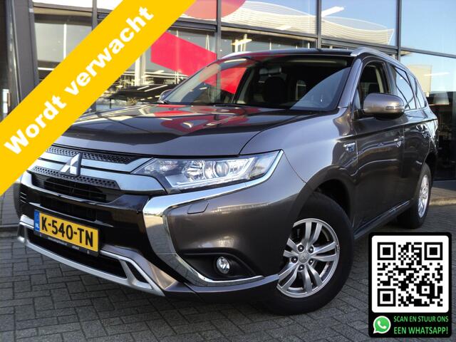 Mitsubishi OUTLANDER 2.4 PHEV Pure | AUTOMAAT | 240 PK | 4WD | TREKHAAK | 1E EIGENAAR | DEALER ONDERHOUDEN |