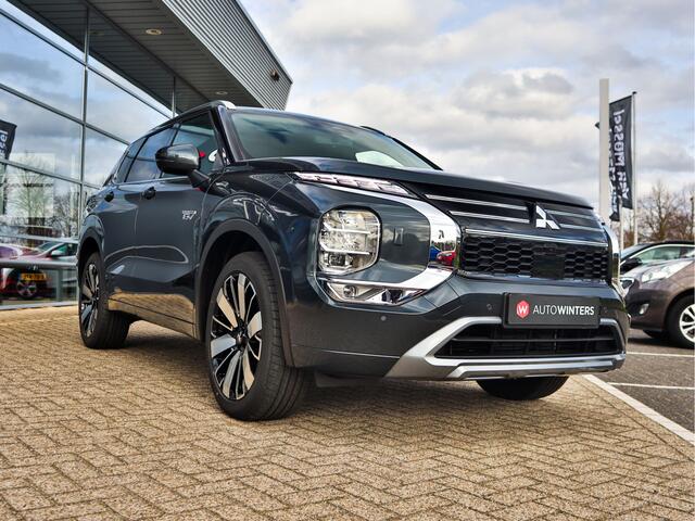 Mitsubishi OUTLANDER 2.4 PHEV Instyle | Nieuw uit voorraad leverbaar! | Top model I 8 jaar garantie !