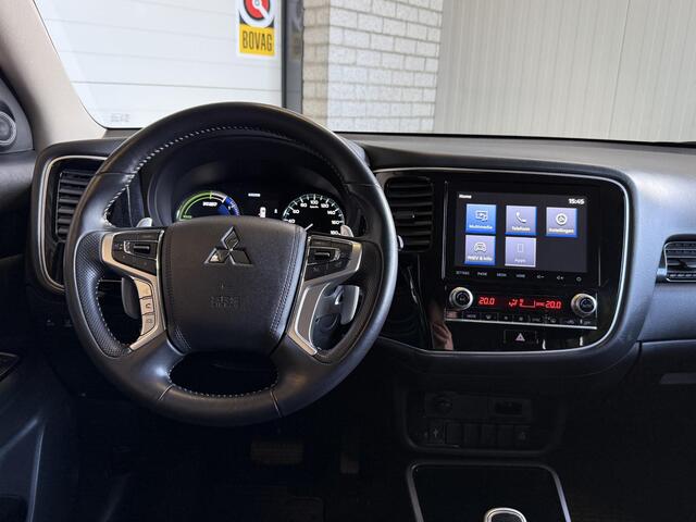 Mitsubishi OUTLANDER 2.4 PHEV Intense | 18" LMV | PDC V+A | Camera | Cruise | All-in rijklaarprijs
