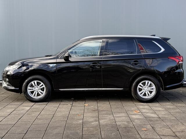 Mitsubishi OUTLANDER BWJ 2021 | 2.4 225PK PHEV Pure | CLIMA | NAVI | STOELVERW | LEDER | CAMERA A | CARPLAY |