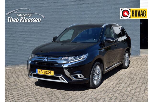Mitsubishi OUTLANDER 2.4 PHEV Intense+ Afneembare trekhaak, Schuifdak, Apple carplay