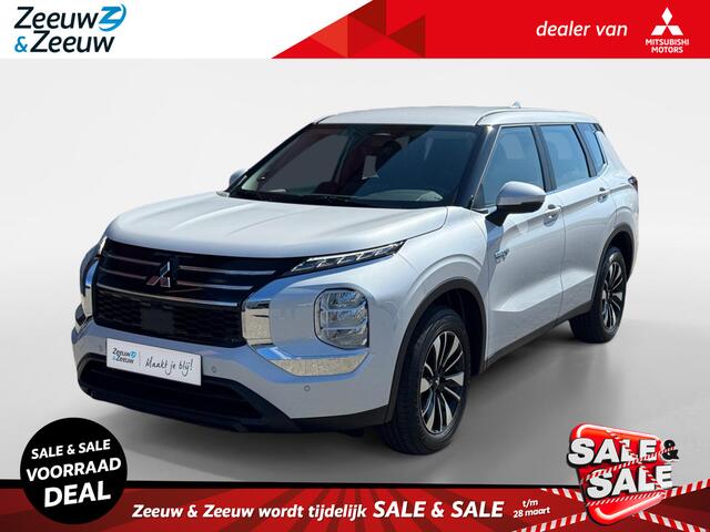 Mitsubishi OUTLANDER 2.4 PHEV Intense | ¤8400,- REGISTRATIEKORTIG! | NIEUWE AUTO | 8 JAAR GARANTIE