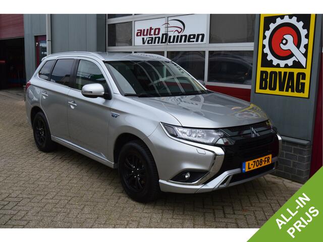 Mitsubishi OUTLANDER 2.4 PHEV Pure O.a: Haak, PDC, Camera, Keyless, Carplay, DAB, Etc. All-in prijs!
