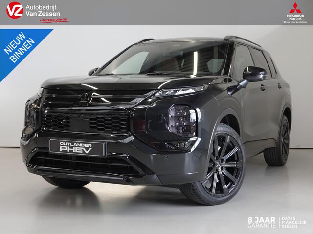 Mitsubishi OUTLANDER 2.4 PHEV Instyle+ Black Edition | Uniek in NL | 20 Inch | Full Options | 8 Jaar garantie