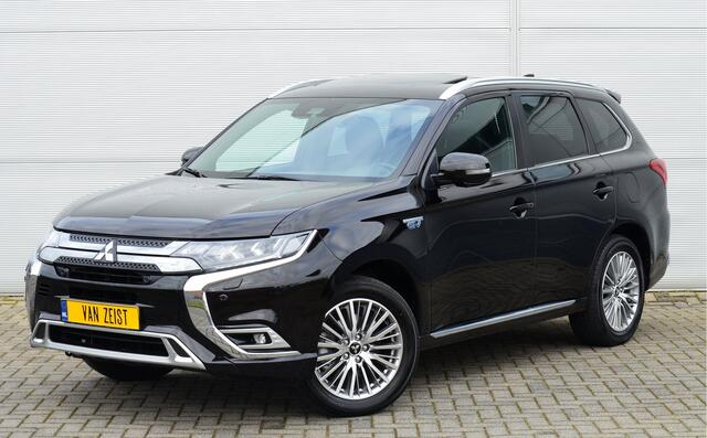 Mitsubishi OUTLANDER PHEV 2.4 INSTYLE 4WD | PLUG IN HYBRID | FULL OPTIONS | SoH % | SCHUIFDAK | ADAPTIEF CRUISE | TREKHAAK 1500KG | FABRIEKSGARANTIE TOT 06-10-2029* | ALL IN RIJKLAARPRIJS